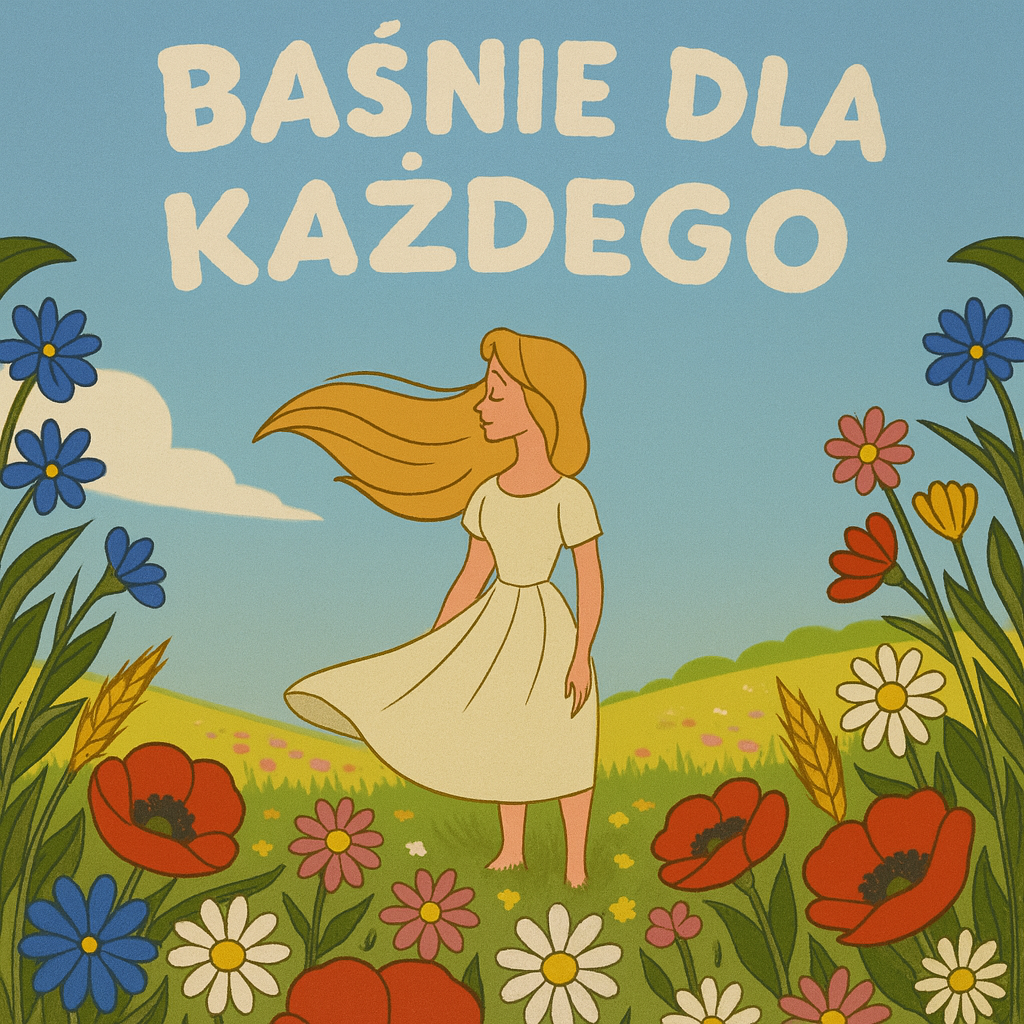 Okładka albumu „Baśnie dla Każdego”